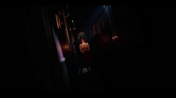 Vampire Seduction in Old Gothic Manor - Nerdy Girl Gets Mesmerized by Century Old Sexy Blonde Owner – Free HD Porn Video