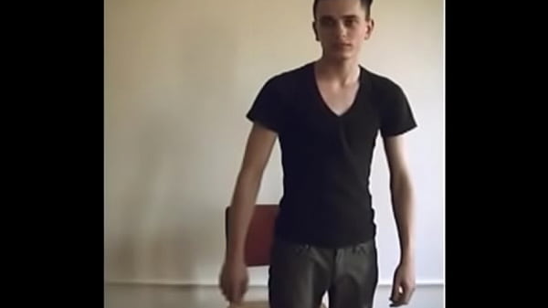 Guy Strips For Camera