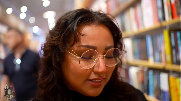 The Librarian (Short Trailer) Starring Peachie Garcia – Free HD Porn Video