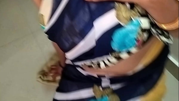 Hot desi maid fucked in saree in hostel room with dirty hindi audio