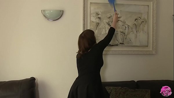 LACEYSTARR - Horny Husband and the Cleaner – Free HD Porn Video