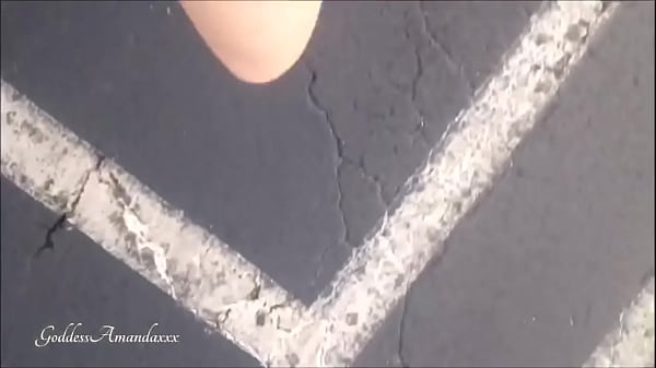 Walk with Goddess Amanda my Foot Bitch