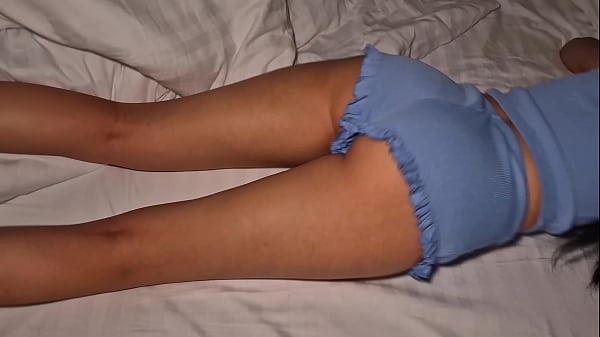 Tonight my stepsister's big ass saw my dick – Free HD Porn Video