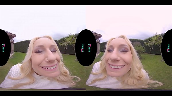 VRHUSH Stunning busty blonde Angel Wicky fucked in POV – Free HD Porn Video