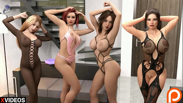 Step sisters meet twin lovers – Free HD Porn Video
