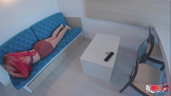 wanted a yummy but got my hard dick! cheated on his with candy and gave his cock to suck! cumshot deep in her throat