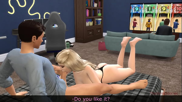 Girl cheats on her boyfriend with his friend behind his back – Free HD Porn Video