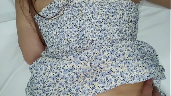 Pov Stepsister takes my condom off, Take off the condom and fuck me hard but don't cum inside my tight pussy! – Free HD Porn Video