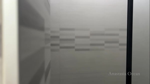 Watch her undress, shave in the shower, touch herself and enjoing her fantasy. Voyeurism.