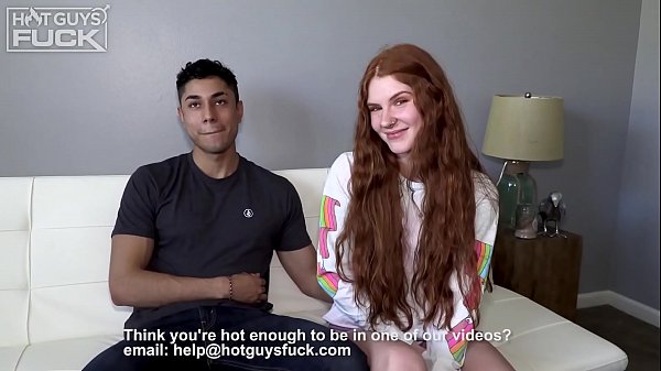 9 INCH Latino Cock REDhead Teen Pussy Up! WOW! – Free HD Porn Video