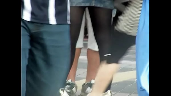 black pantyhose miniskirt – Free HD Porn Video