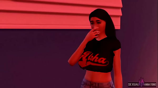 Lesbian Sex with Straight Girl He thinks I'm his boyfriend - Sexual Hot Animations