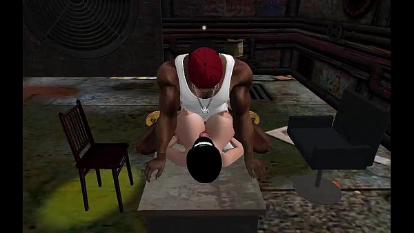 Big Booty Thot in the trap.
