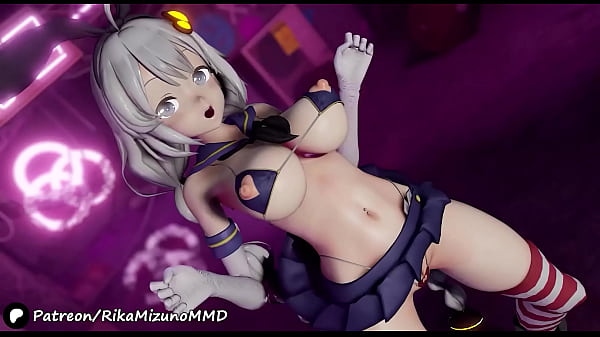 Dynamic Swing Sexy Dance - Kizuna Akari (Shimakaze Cosplay) | MMD R-18 R18 – Free HD Porn Video
