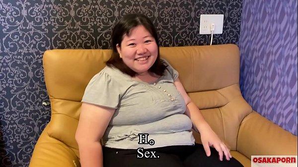 Super fatty Japanese girl is moaning with sex toy and bouncing huge tits. BBW  Asian tied on the bed can't move. OSAKAPORN – Free HD Porn Video