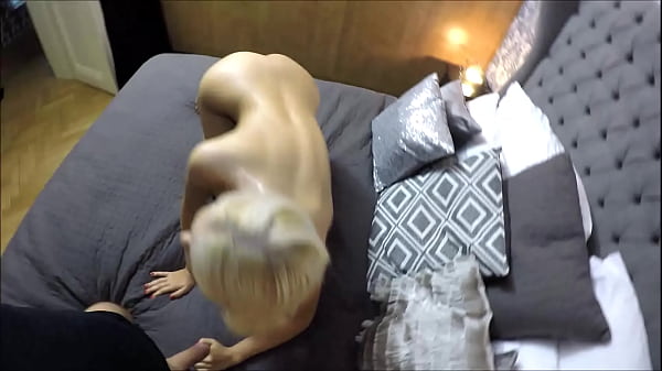 Naked and horny girl on bed got fucked and Swallowed cum – Free HD Porn Video