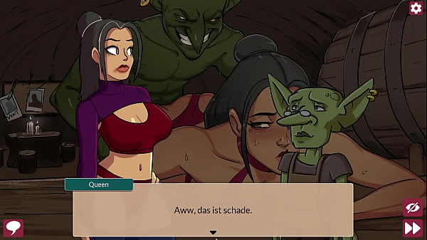Gameplay | Visual Novel | Queen’s Brothel #9 The Goblins Run Wild – Free HD Porn Video