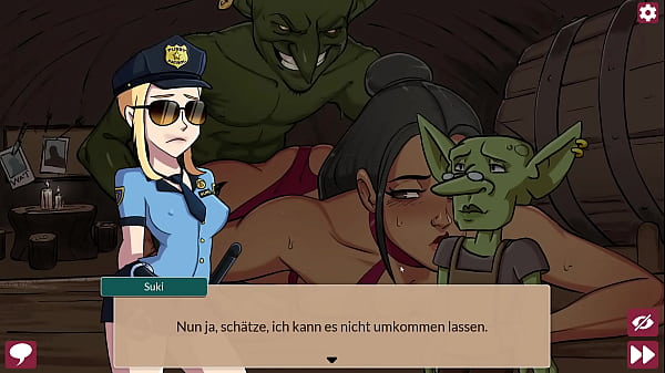 Gameplay | Visual Novel | Queen’s Brothel #9 The Goblins Run Wild – Free HD Porn Video
