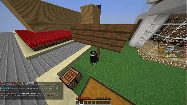 STRIP WITH FRIENDS AT MINECRAFT!!! – Free HD Porn Video