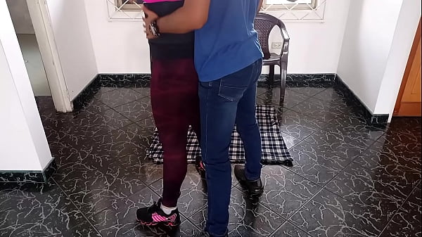 I fuck my best friend's wife when she goes to train at my house: her cuckold husband doesn't even know that I make his wife swallow all my cock