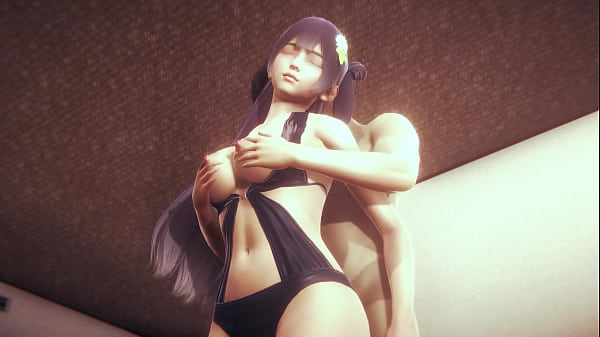 3D Hentai Got Big Boobs Massage – Free HD Porn Video