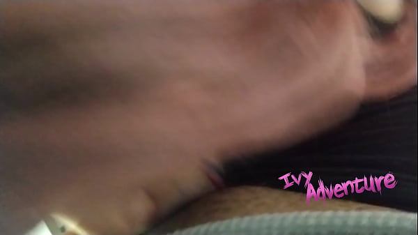 Hot Gothic BBW Wife Sucking and Getting Cumshot 1 of 3 - Ivy Adventure – Free HD Porn Video