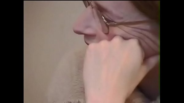Geeky blonde with glasses loves getting jizzed after hard fuck