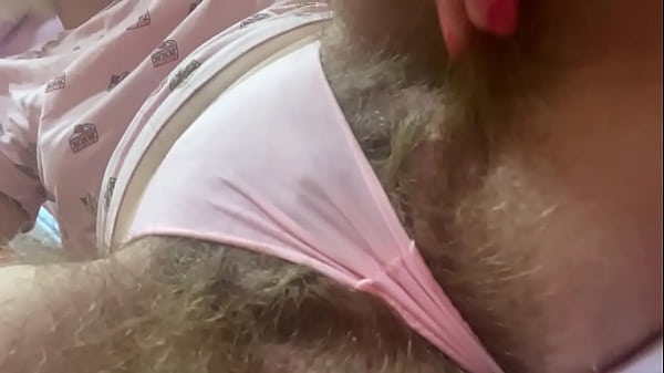 Masturbating in panties with my vibrator on my big clit – Free HD Porn Video