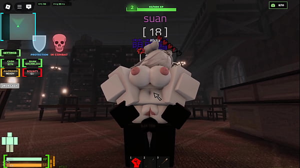 Roblox The girl on the roadside was filled with semen by a black man – Free HD Porn Video