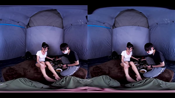 While Camping [sudden Storm] I Supported A Scared Mitsuki And We Fucked Due To The Suspension Bridge Effect! And A Creampie!　Mitsuki Nagisa – Free HD Porn Video