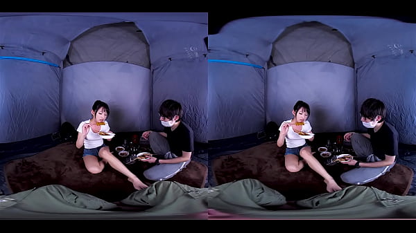 While Camping [sudden Storm] I Supported A Scared Mitsuki And We Fucked Due To The Suspension Bridge Effect! And A Creampie!　Mitsuki Nagisa – Free HD Porn Video