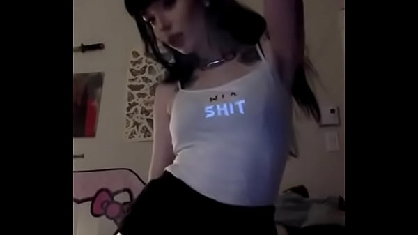 Goth Smoking – Free HD Porn Video