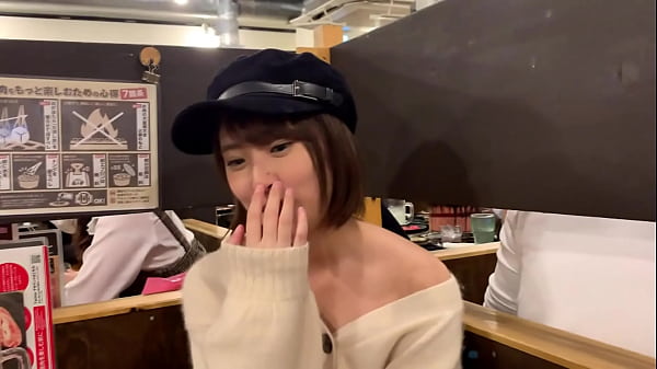 [Amateur POV] Aoi, a friend who loves to suck dick, having sex for the first time after she became my girlfriend!