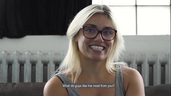 AMATEUR EURO - Hot Sex Auditions With Canadian Newbie Teen Gaby And Ryan Bones