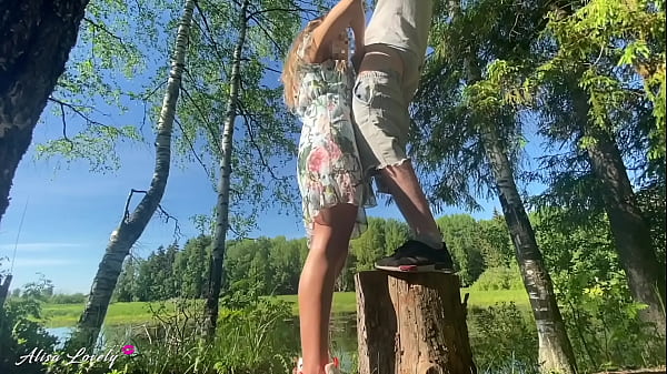 The Best Doggystyle & Сowgirl Sex Outdoor - Amateur Couple on Holidays – Free HD Porn Video