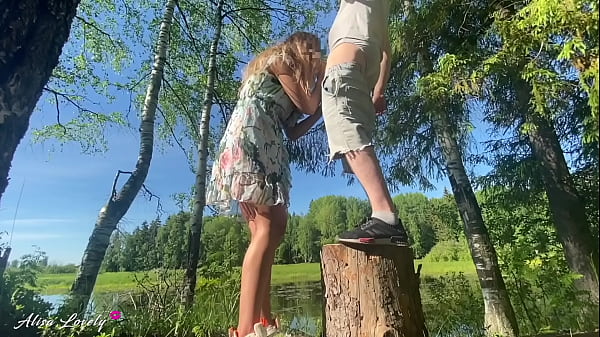 The Best Doggystyle & Сowgirl Sex Outdoor - Amateur Couple on Holidays – Free HD Porn Video