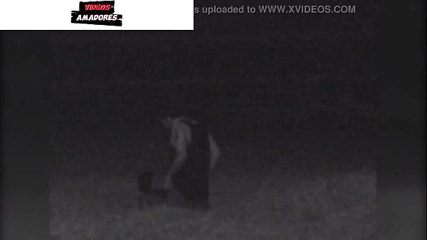 I filmed a couple having sex on the beach at night. A security guard put them to run
