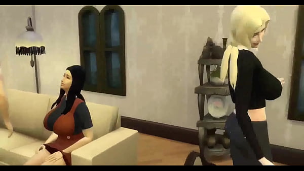 Naruto Hentai Episode 19 Perverted Family naruto talks to tsunade so that she tells sarada to have a threesome they end up on the guy fucking his 's girlfriend – Free HD Porn Video