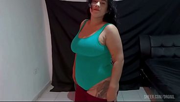 I'm horny, I want to be fucked, my wet pussy needs big cocks to fill me with cum, do you come to fuck me? I'm your chubby busty, I'm your bitch! – Free HD Porn Video
