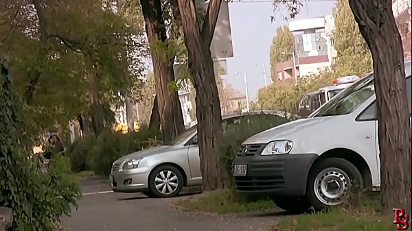 Hunting a in the city. The redhead victim Evelyne Foxy. – Free HD Porn Video