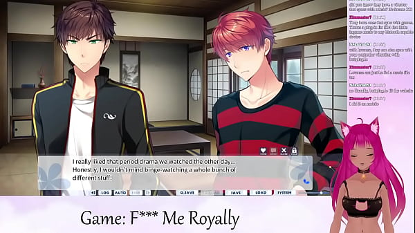 Vtuber LewdNeko Plays F*** Me Royally Part 3