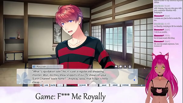Vtuber LewdNeko Plays F*** Me Royally Part 3