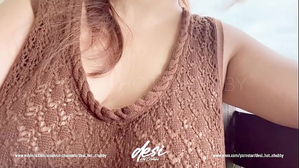 Big boobs Desi Indian Chubby Girl Stripping and Teasing with her Tits Outdoors – Free HD Porn Video