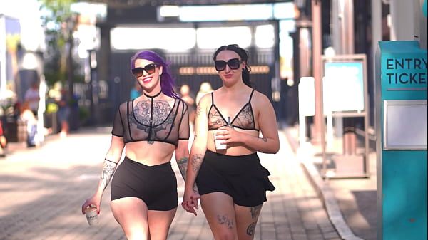 Goth pawg sluts public fucking & eating booty – Free HD Porn Video