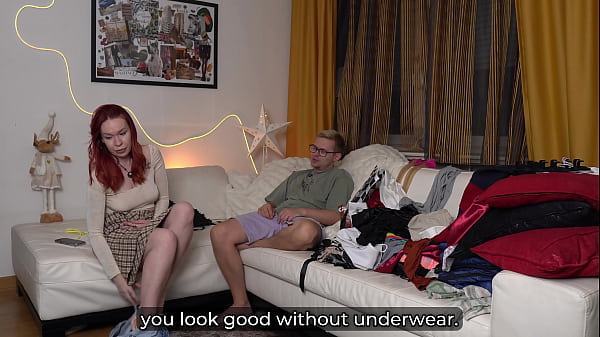 Step Mom Needs Help Picking Christmas Outfit – Ends with Creampie on Her Big Ass? – Free HD Porn Video