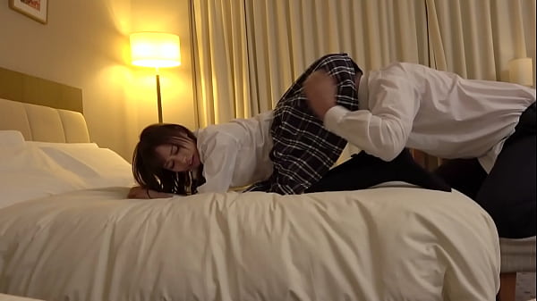 Teacher x student's forbidden relationship. Bright and energetic teen and safe raw sex. It's completely risk if it gets foundt, but it's continued extracurricular lesson that is sex at a love hotel.