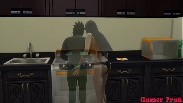 Hinata Porn Cap3 sasuke fucks hinata again this time in the kitchen and naruto doesn't even know how they fuck his wife – Free HD Porn Video