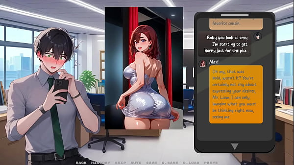 Corrupted By Love Chapter 1.0 Corruption route Part #3. Liam's Girlfriend Mari visit the store. – Free HD Porn Video