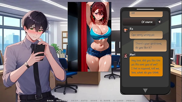 Corrupted By Love Chapter 1.0 Corruption route Part #3. Liam's Girlfriend Mari visit the store. – Free HD Porn Video
