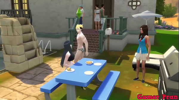 series cap 1 makes a party many people come then he stays with his step hinata tells him that if he knows how to fuck she tells him I teach you to fuck they end up fucking eh